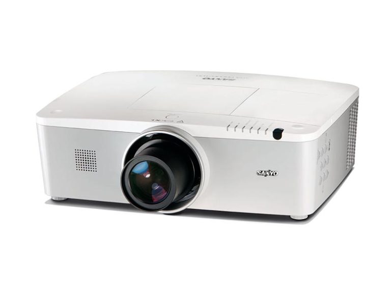 6000 LUMEN XGA SANYO PLCXM150L EYE SYSTEMS Int. GmbH