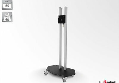 DESIGNSTÄNDER MIT ROLLENSET BIS 65 ZOLL – AUDIPACK 700