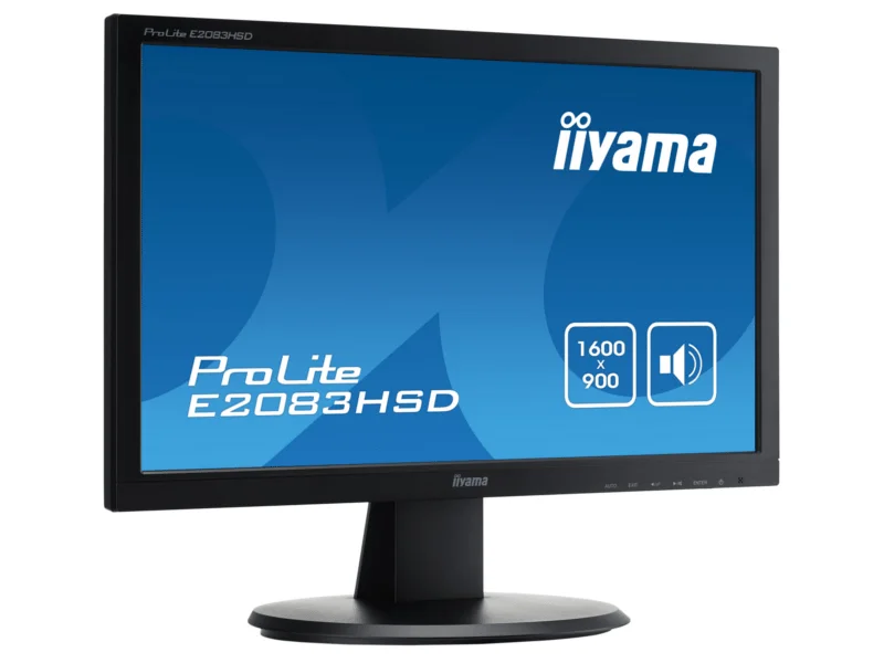 19,5 ZOLL LED TFT – IIYAMA PROLITE E2083HSD-B1