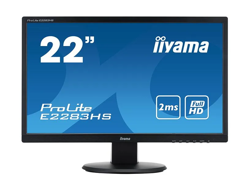 22 ZOLL LED TFT – IIYAMA PROLITE E2283HS-B1