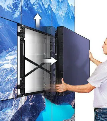 55 ZOLL LED – SAMSUNG UD55E-P