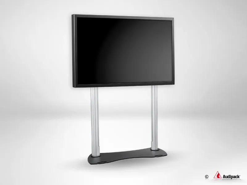 DESIGNSTÄNDER BIS 100 ZOLL – AUDIPACK FS-QR120E